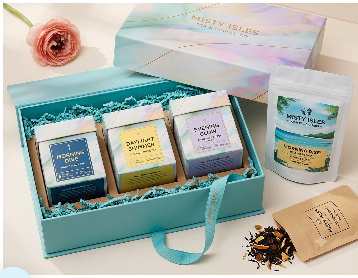 Island Tea Gift Set