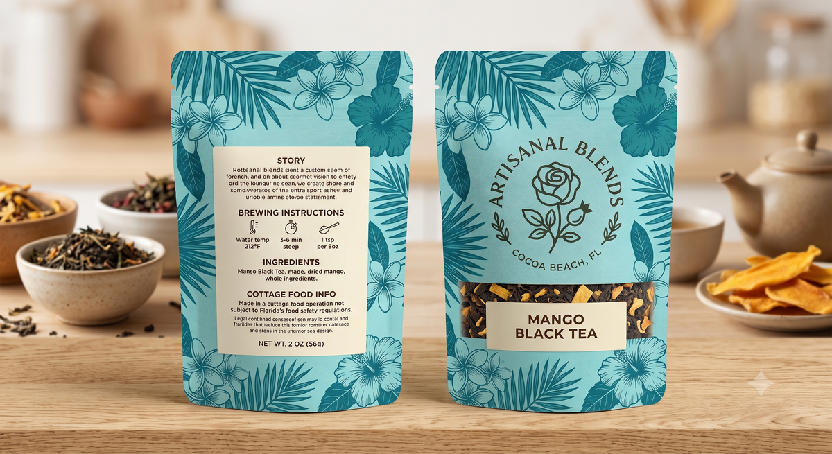 The Island  Tea Collection