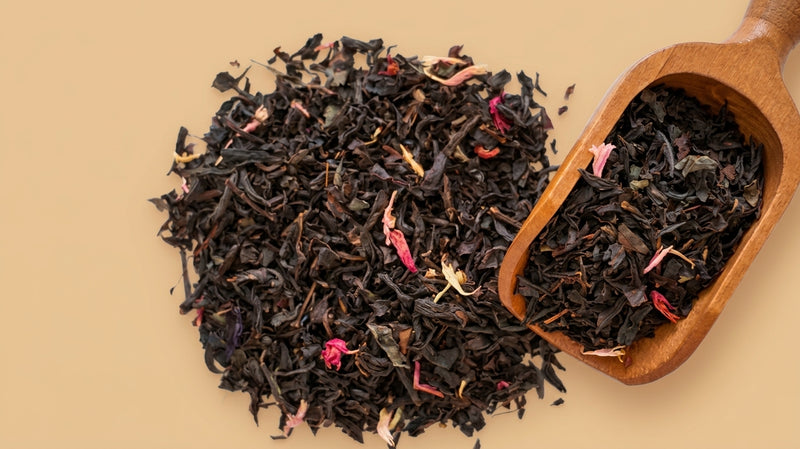Amaretto Elixir Black Tea, Loose Leaf