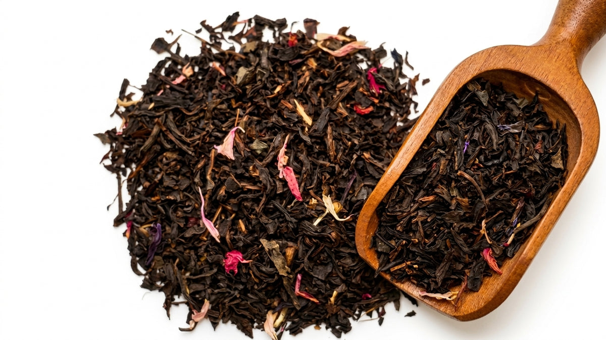 Amaretto Cherry Black Tea, Loose Leaf, 1.5oz