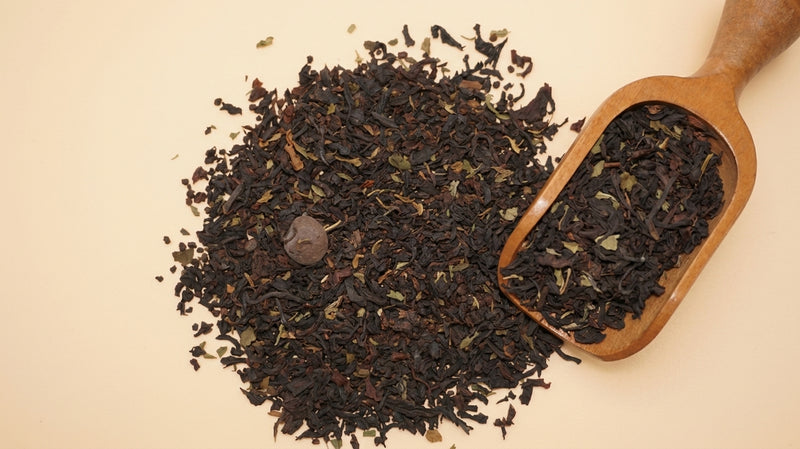 Truffle Mint Infusion Black Tea, Loose Leaf