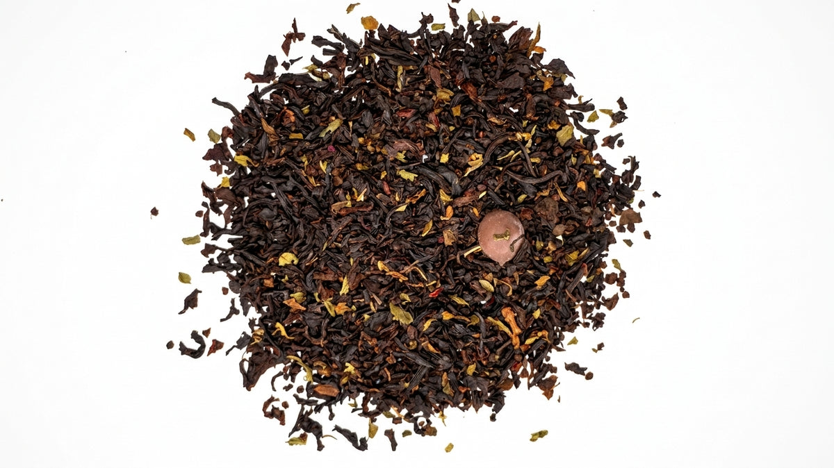 Truffle Mint Infusion Black Tea, Loose Leaf