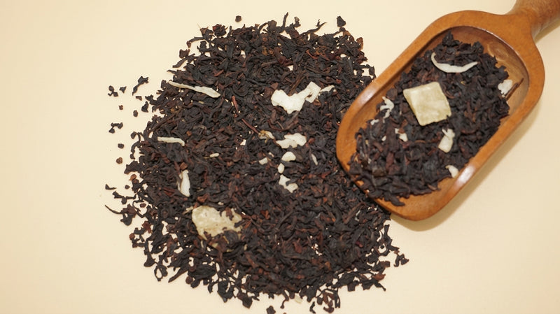 Coconut Island Blend Black Tea, Loose Leaf