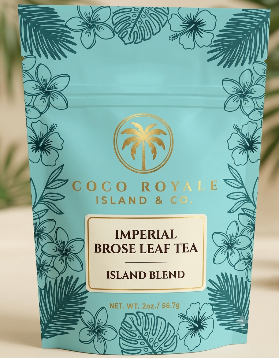 Guava Strawberry Fruit Tisane, Loose Leaf, 2oz