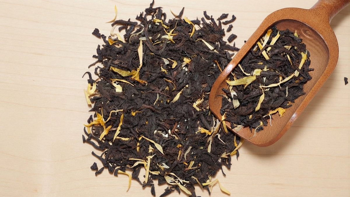 Golden Hour Mango Black Tea, Loose Leaf