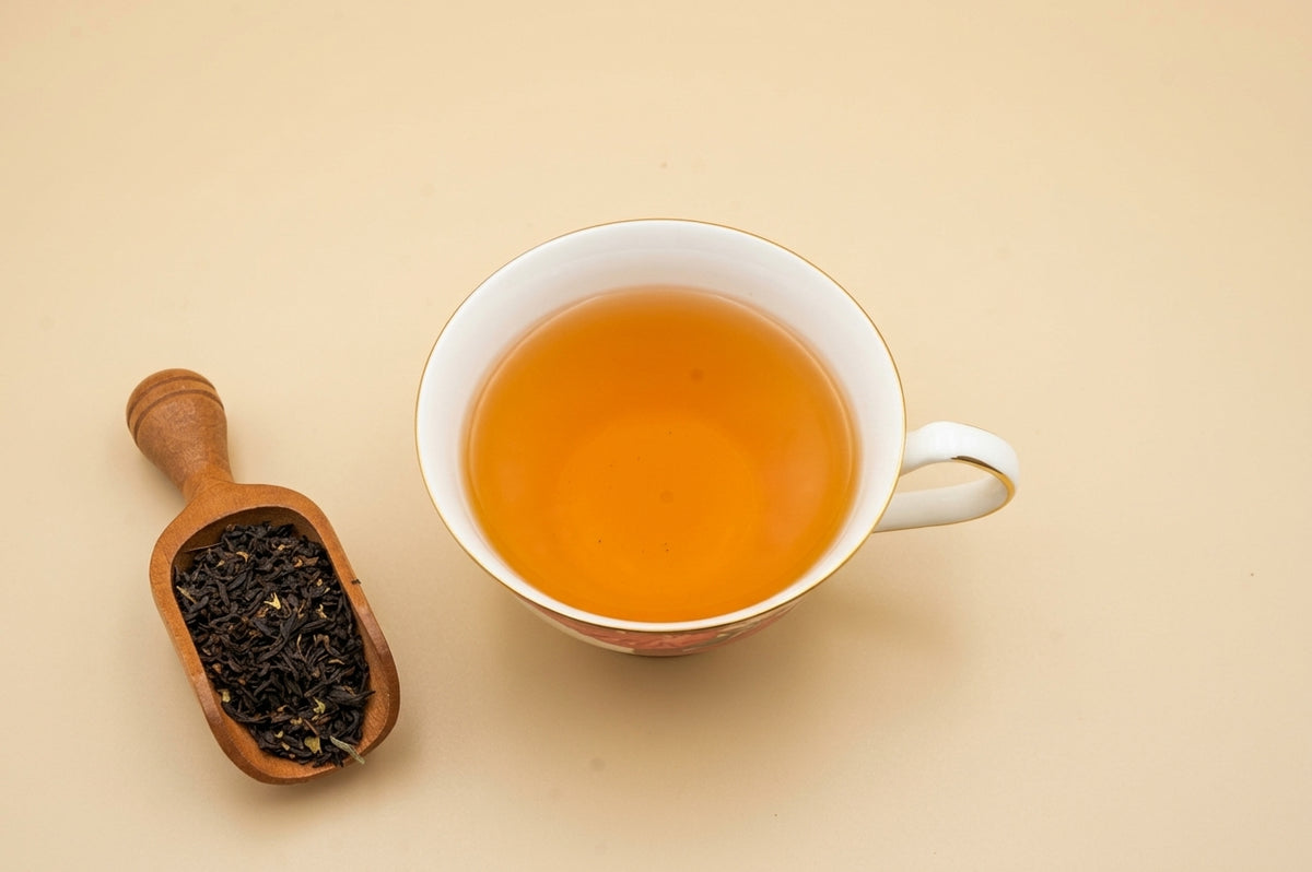 Truffle Mint Cacao Black Tea, Loose Leaf