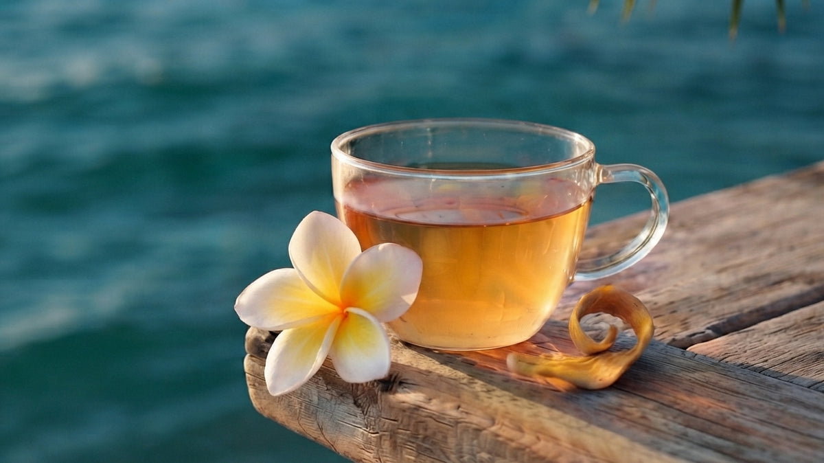 Golden Hour Mango Black Tea, Loose Leaf