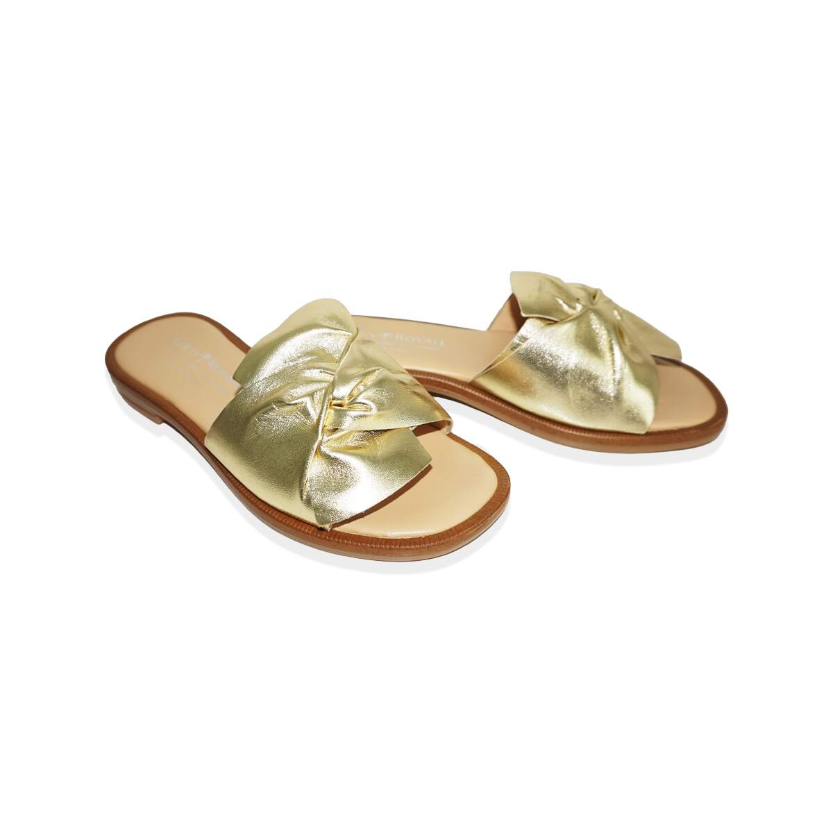 Allegra Slides, Gold
