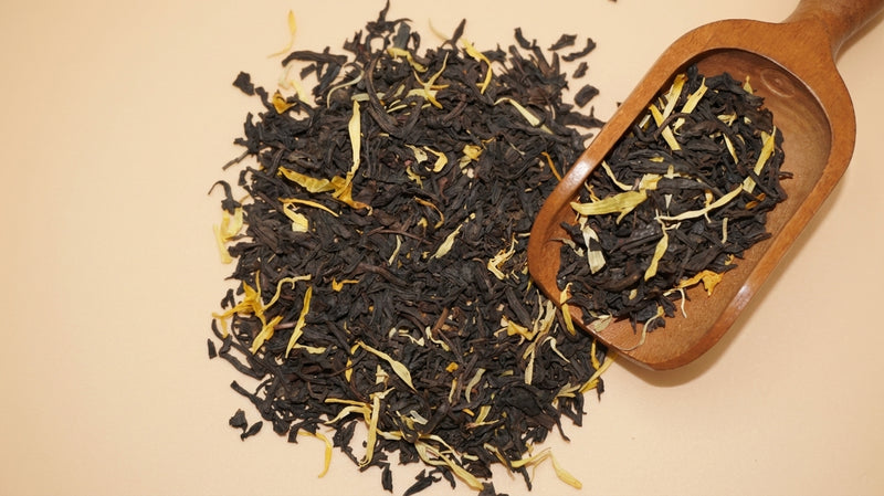 Golden Hour Mango Black Tea, Loose Leaf