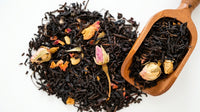 Marzipan Walnut Rose Black Tea, Loose Leaf, 1.5oz.