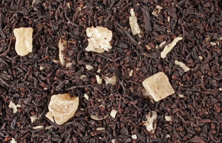 Pineapple Coconut Black Tea, Loose Leaf, 2oz