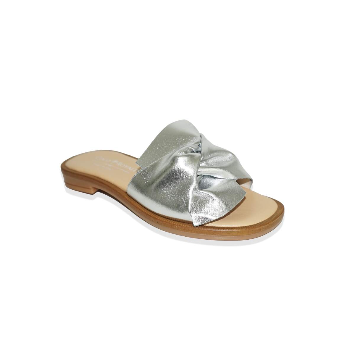 Allegra Slides, Silver