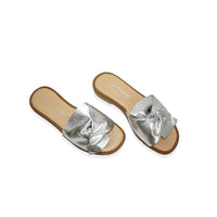 Allegra Slides, Silver